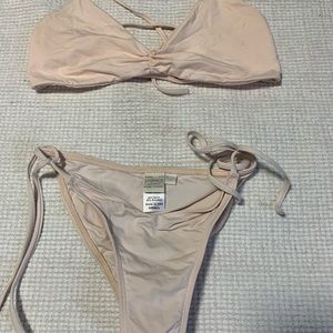 l*space Swim - Nude pink bikini l*space Swim - Nude pink bikini